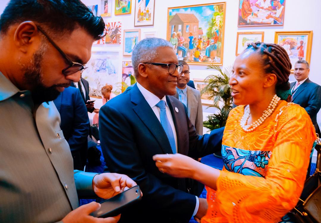 Phanice of Africa in diplomatic exchange
